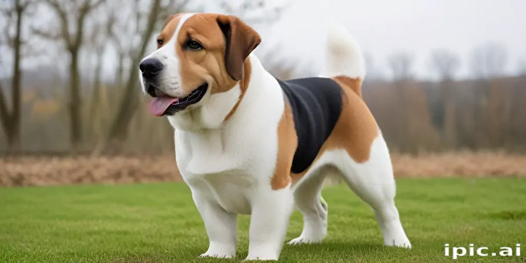 akita basset dog breed