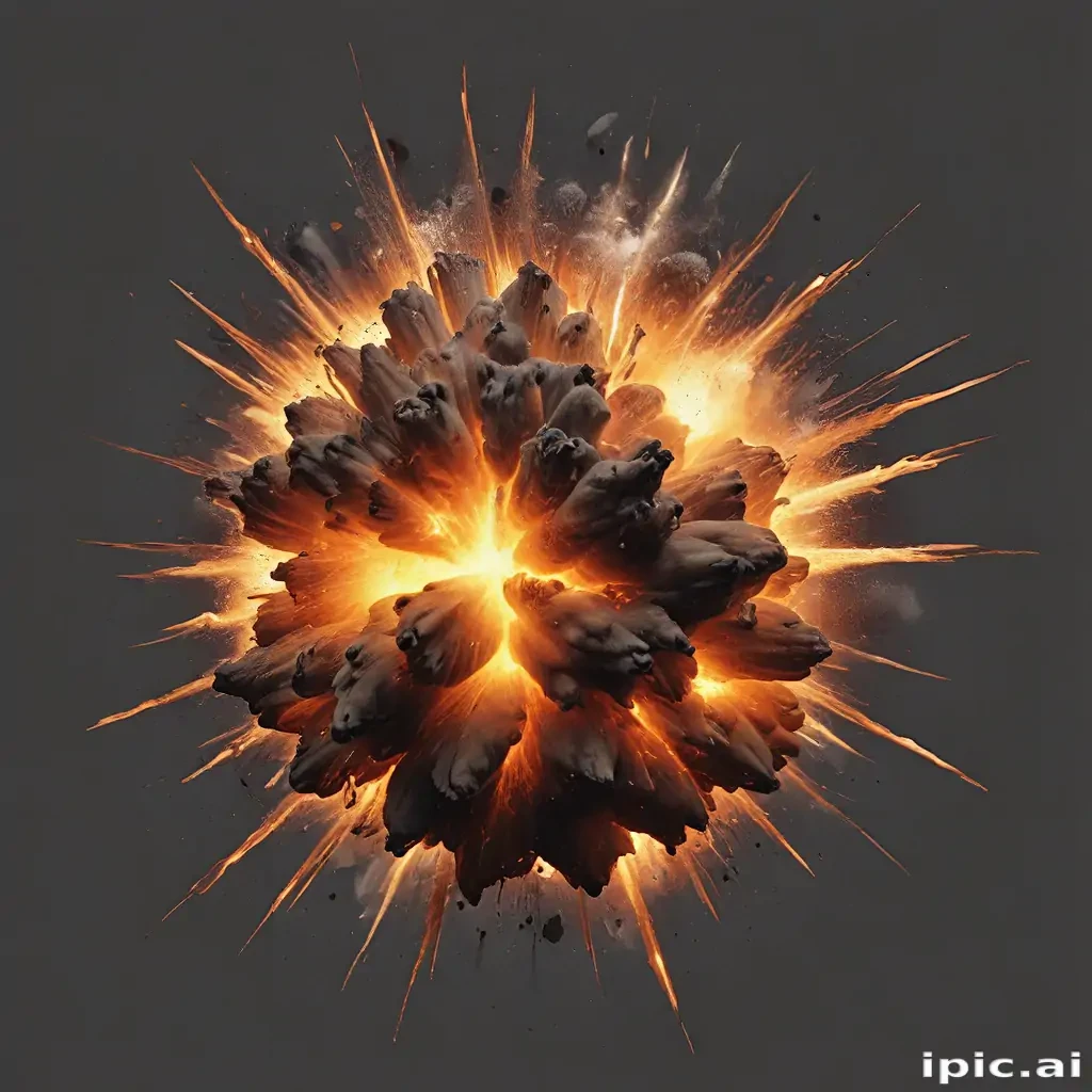 exploding png