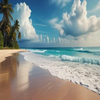 beach wallpaper for iphone