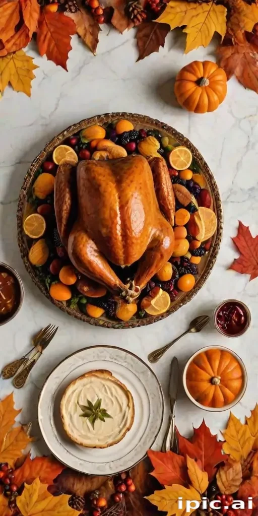 thanksgiving background aesthetic