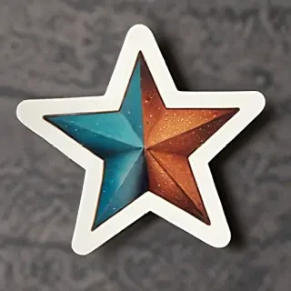 star sticker