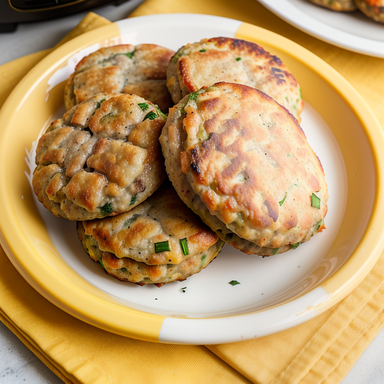 sausage patties in the air fryer