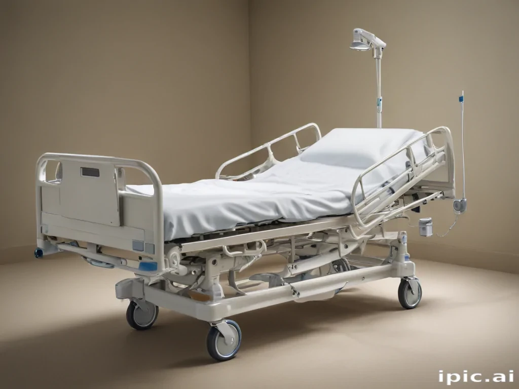 hospital bed png