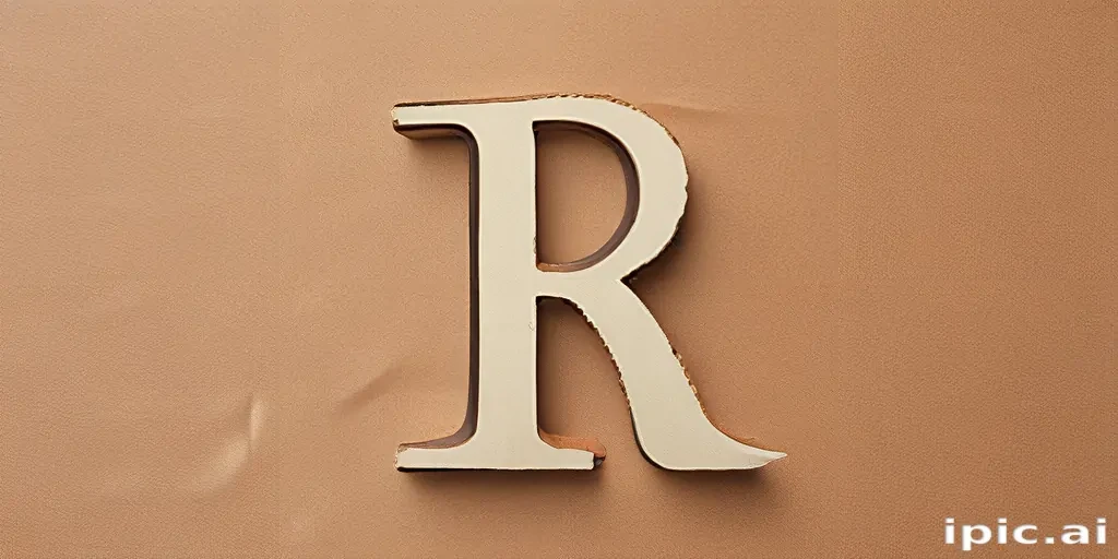 image letter r