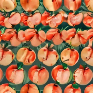 peach background wallpaper