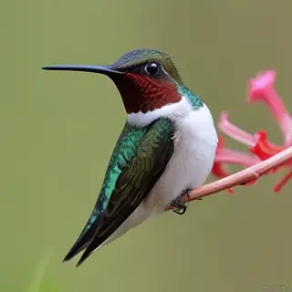 bee hummingbird