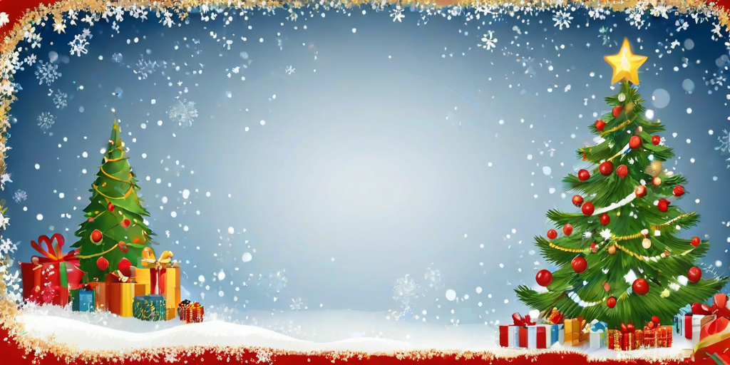 background clipart christmas
