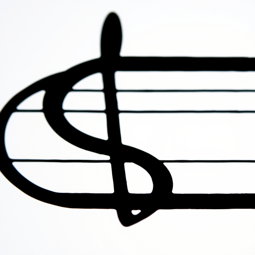 Create a high-resolution image of a black musical note on a transparent background, using a DSLR camera with a 50mm lens, aperture set to f/1.8, ISO 100, and natural light for enhanced clarity and detail.
