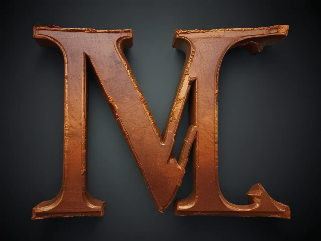 images for letter m