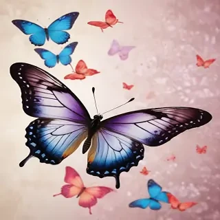 background butterfly