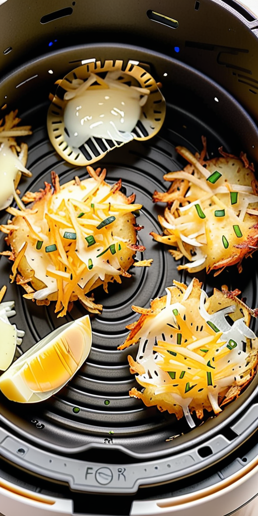 how to air fry hash browns frozen in air fryer