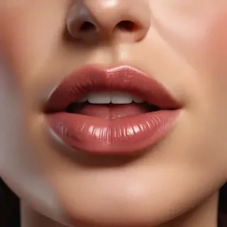 glossy lips png