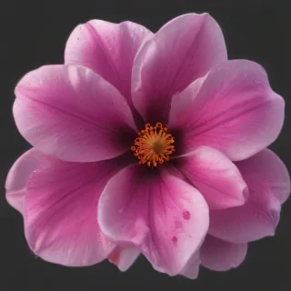 png border flower
