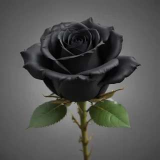 black rose png