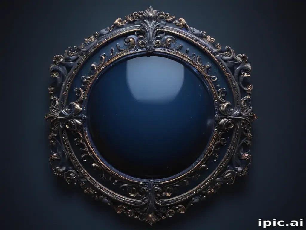 dark blue back ground