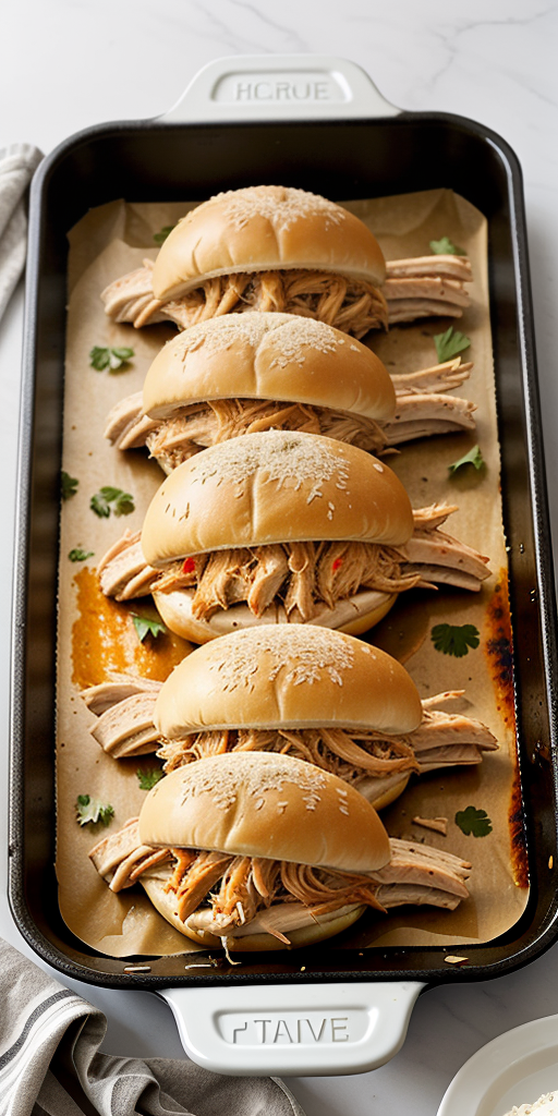 how to make pulled chicken in the oven