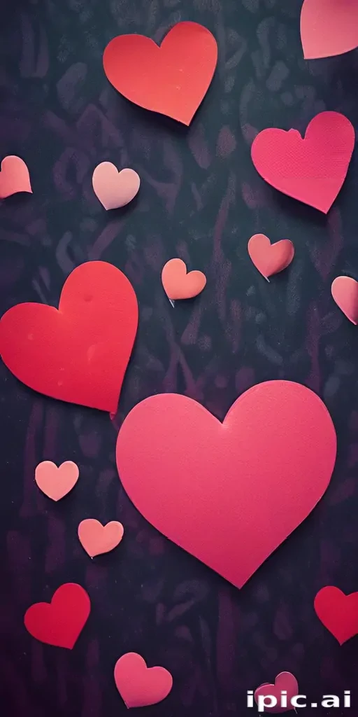 wallpaper heart love backgrounds
