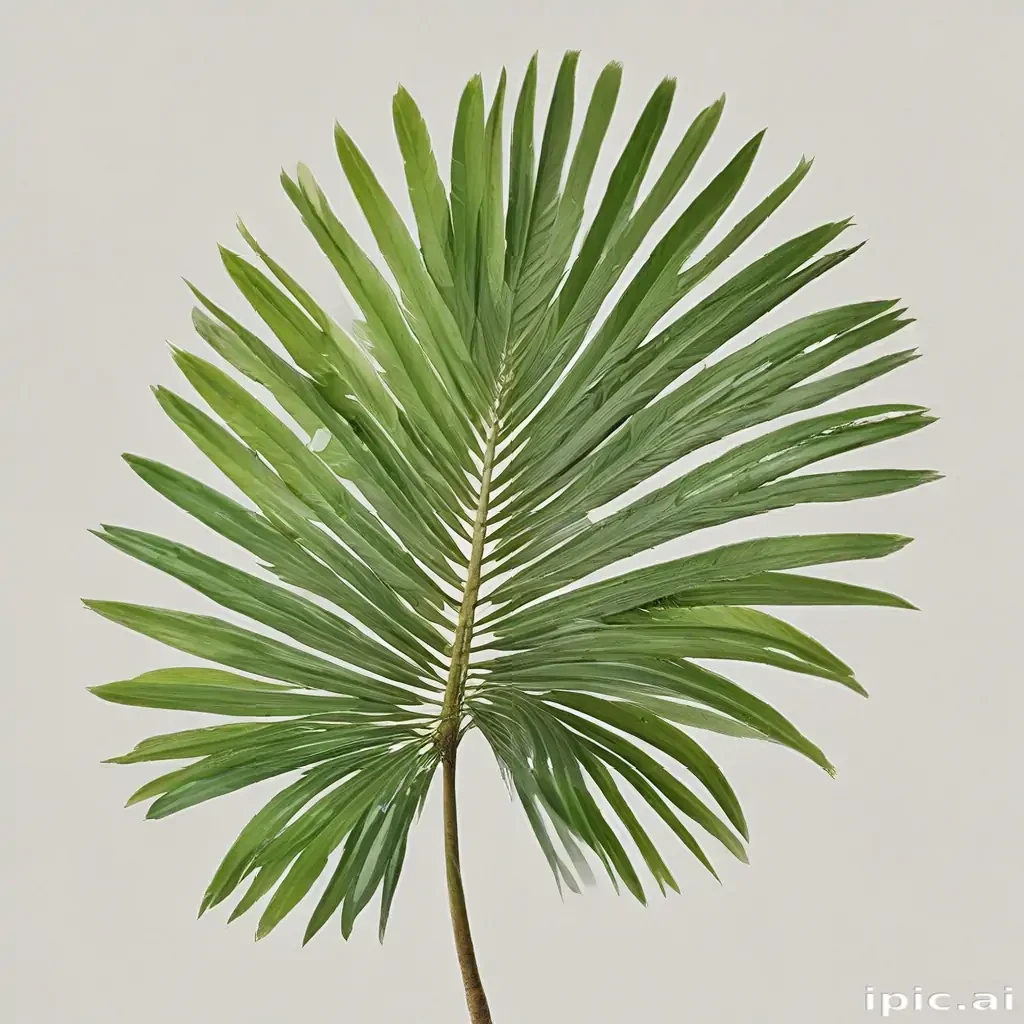 palm tree leaf png