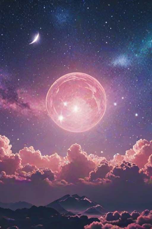 aesthetic celestial wallpaper