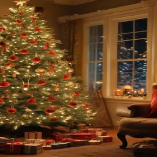 christmas pictures aesthetic
