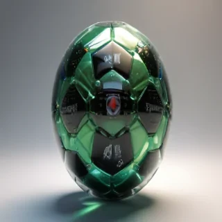 transparent football