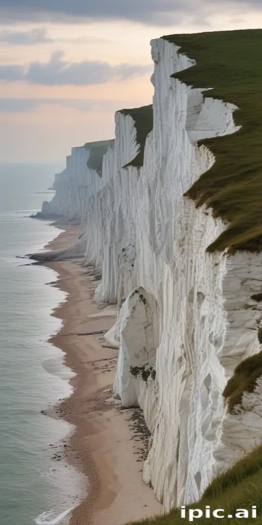 white cliffs of dover