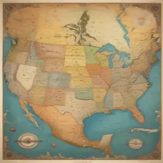 map of states