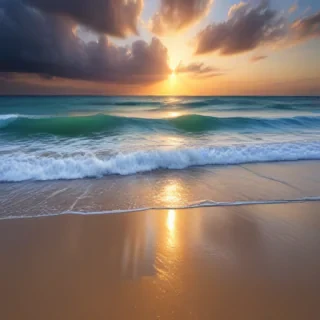 beach transparent
