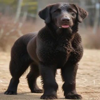 curly coated retriever