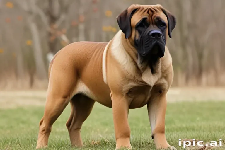 mastiff dog breed