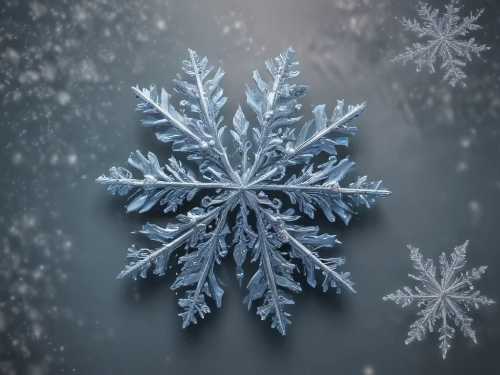 snowflakes png transparent