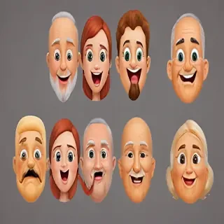 family emojis
