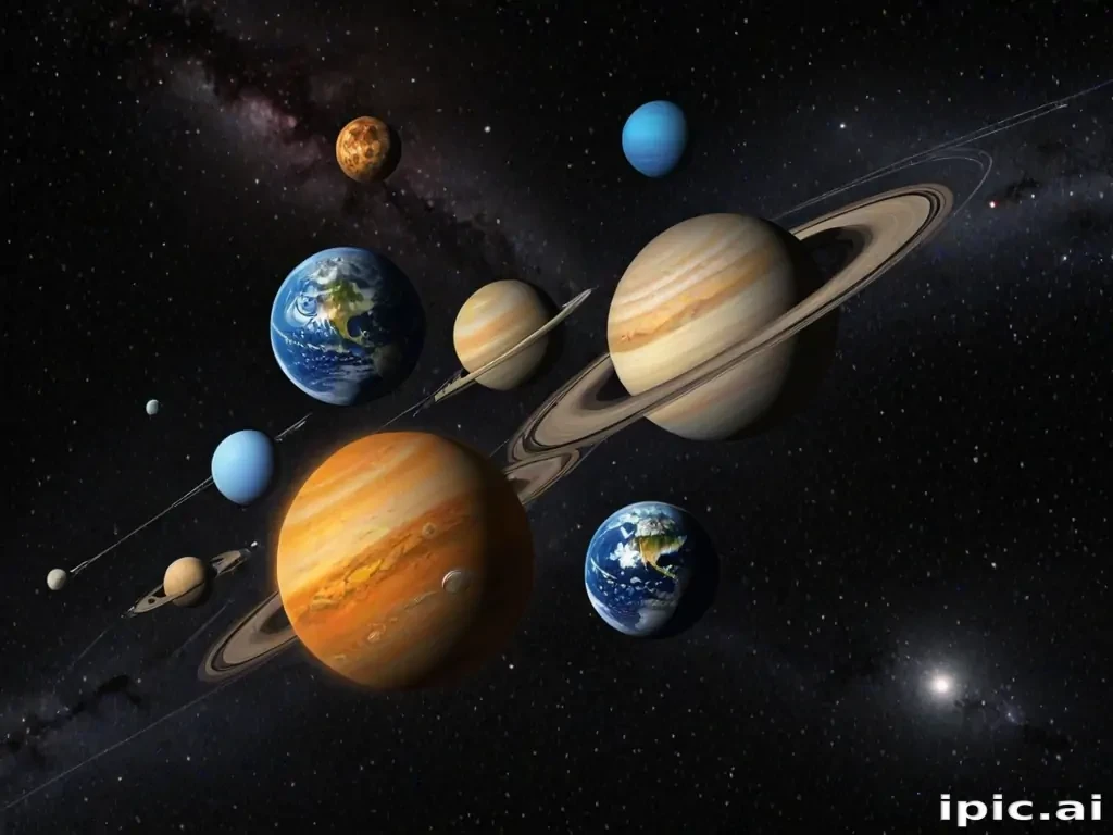 solar system png