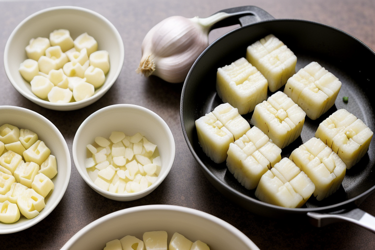 how to make benihana garlic butter