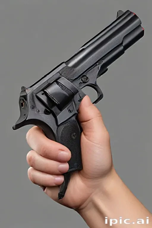 hand with gun png