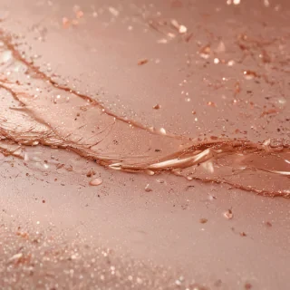 sparkly rose gold background
