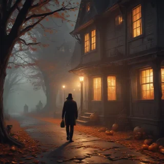 halloween pictures aesthetic