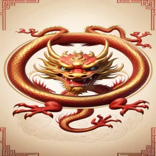 chinese dragon background