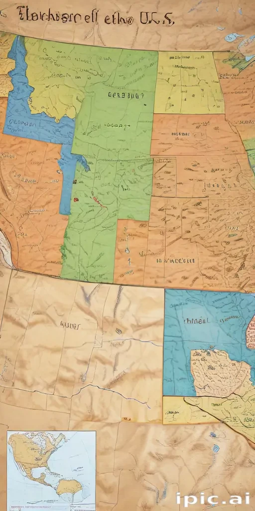 show me a map of the u.s.