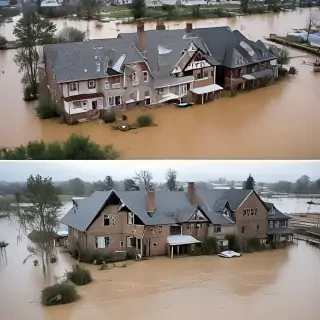images of a flood