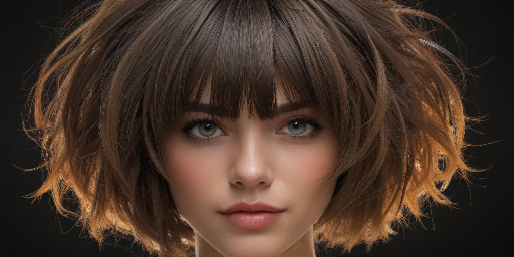 bangs png