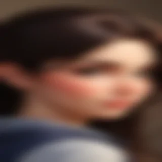 brunette cartoon characters
