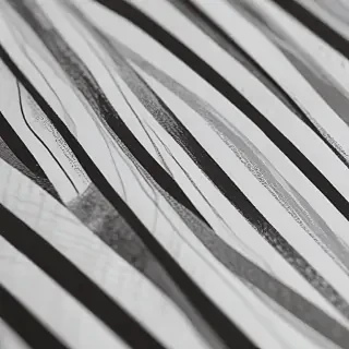 patterned line