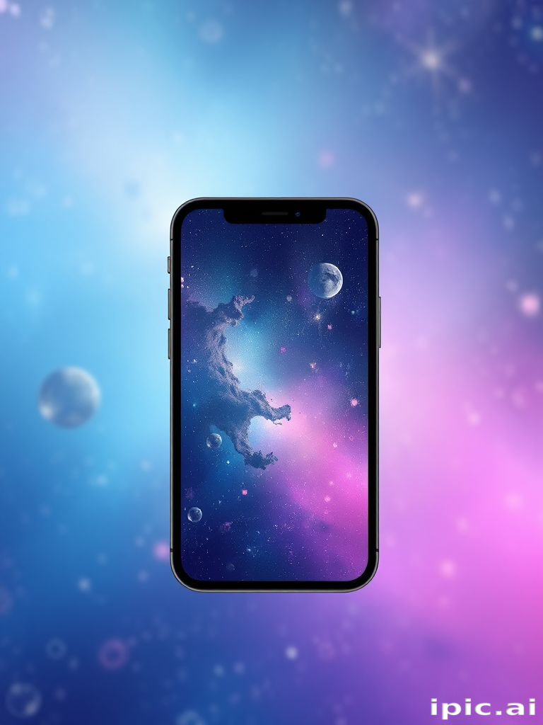 space background iphone