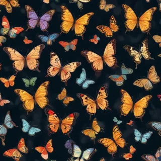 butterflies png