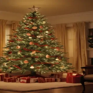 christmas pics aesthetic