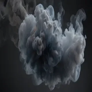 smoke no background