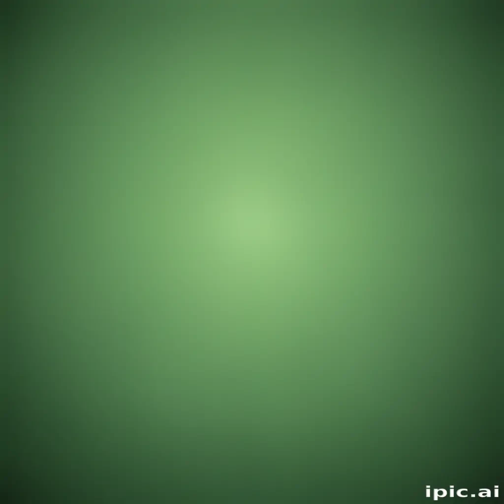 green fade background
