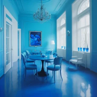 blue aesthetic pic