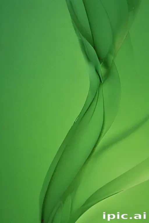 green abstract wallpaper